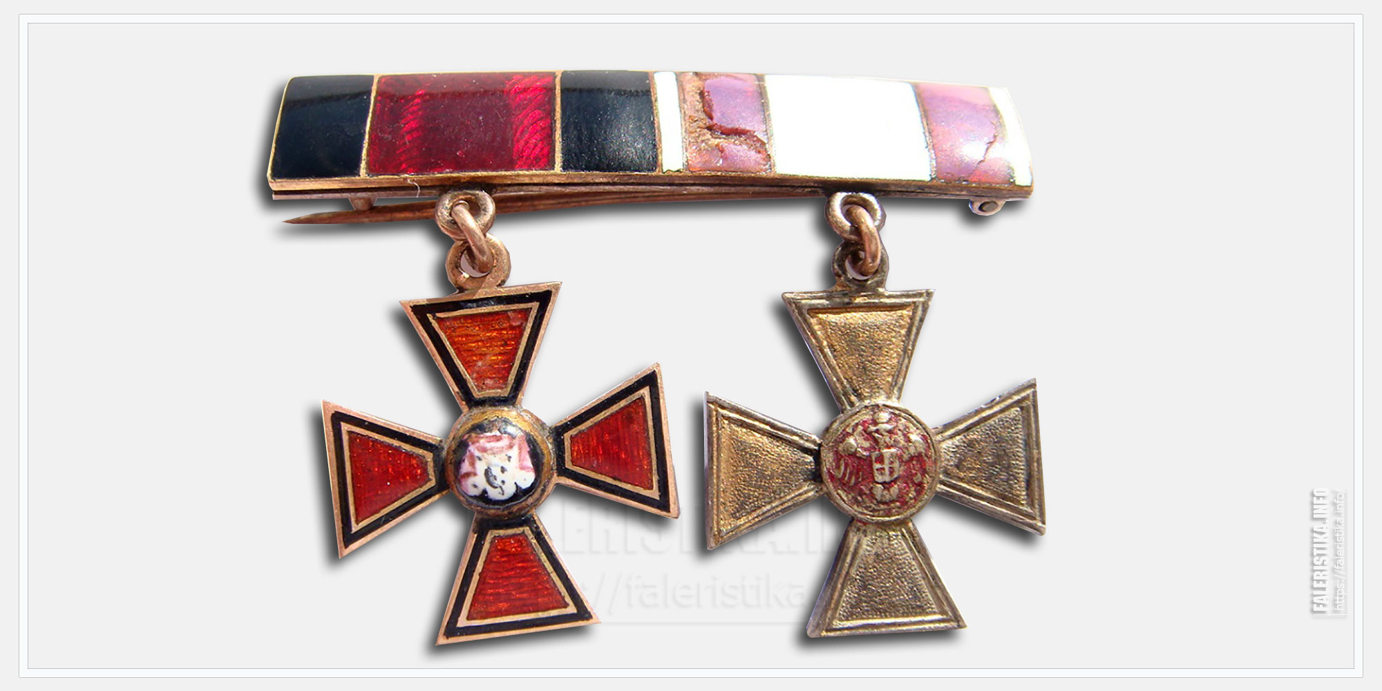 Знак Ордена Святого Владимира (миниатюра)