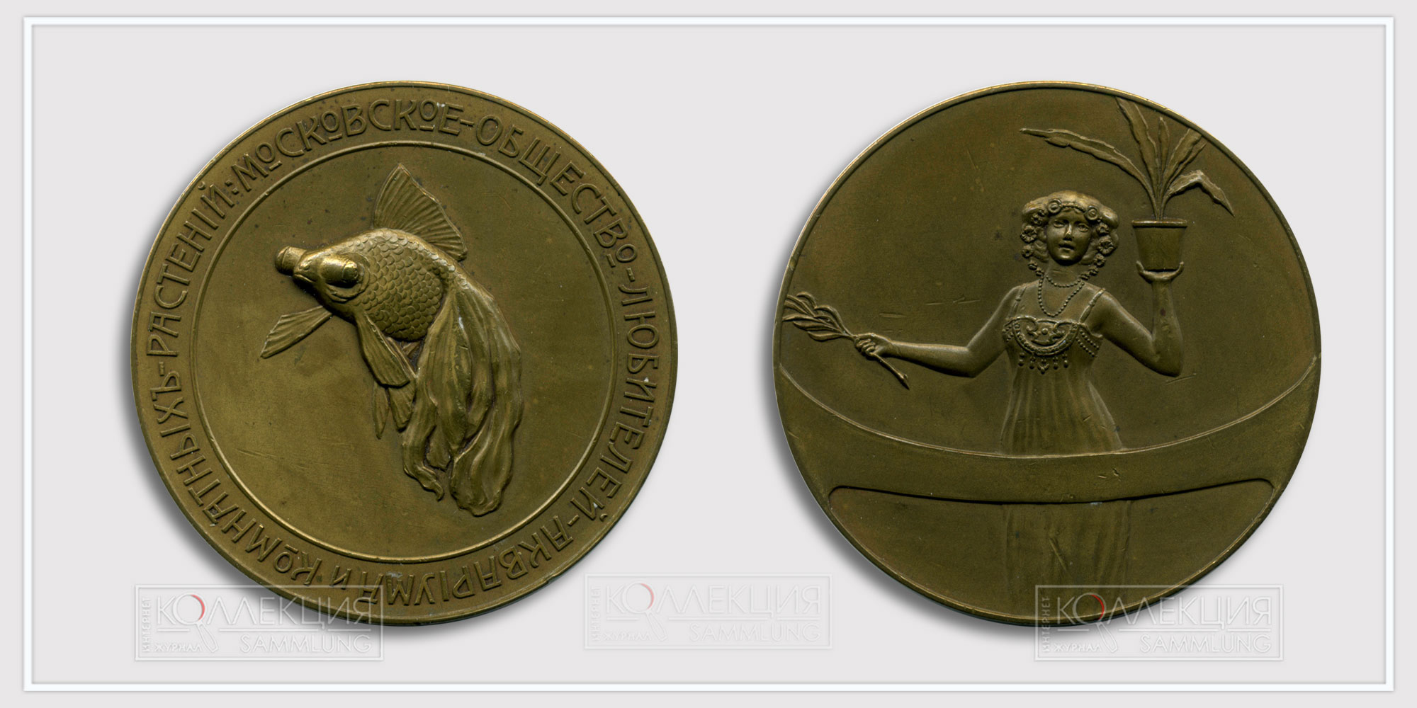 Московское общество любителей аквариума и комнатных растений